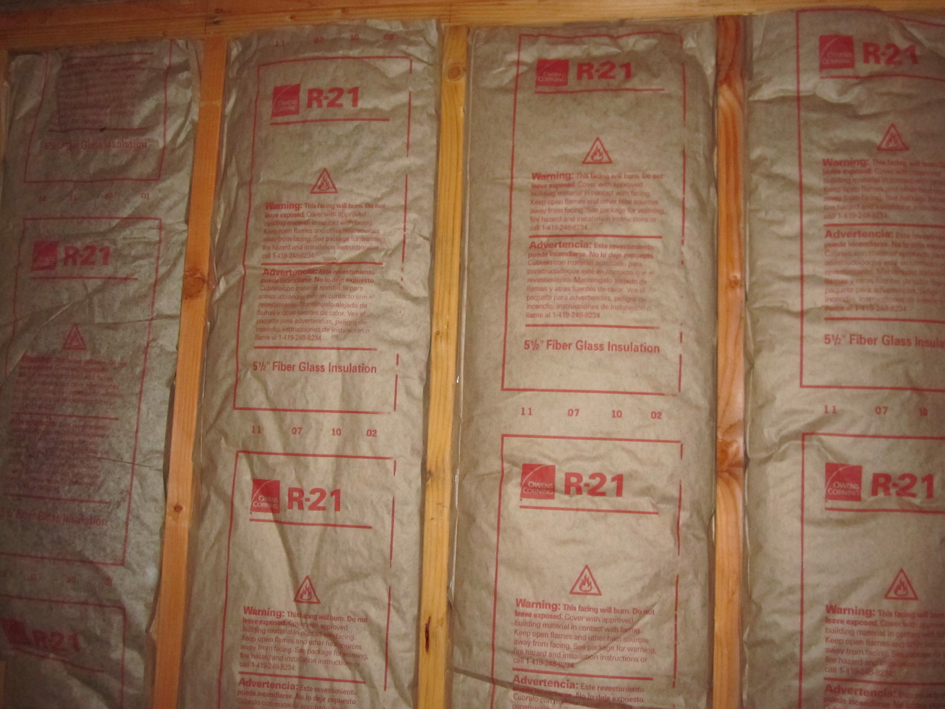 Is Exposed Insulation Dangerous