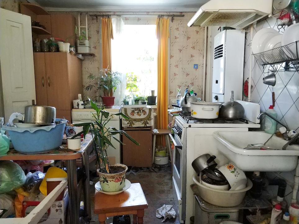 Hoarding Can Lead to Mold