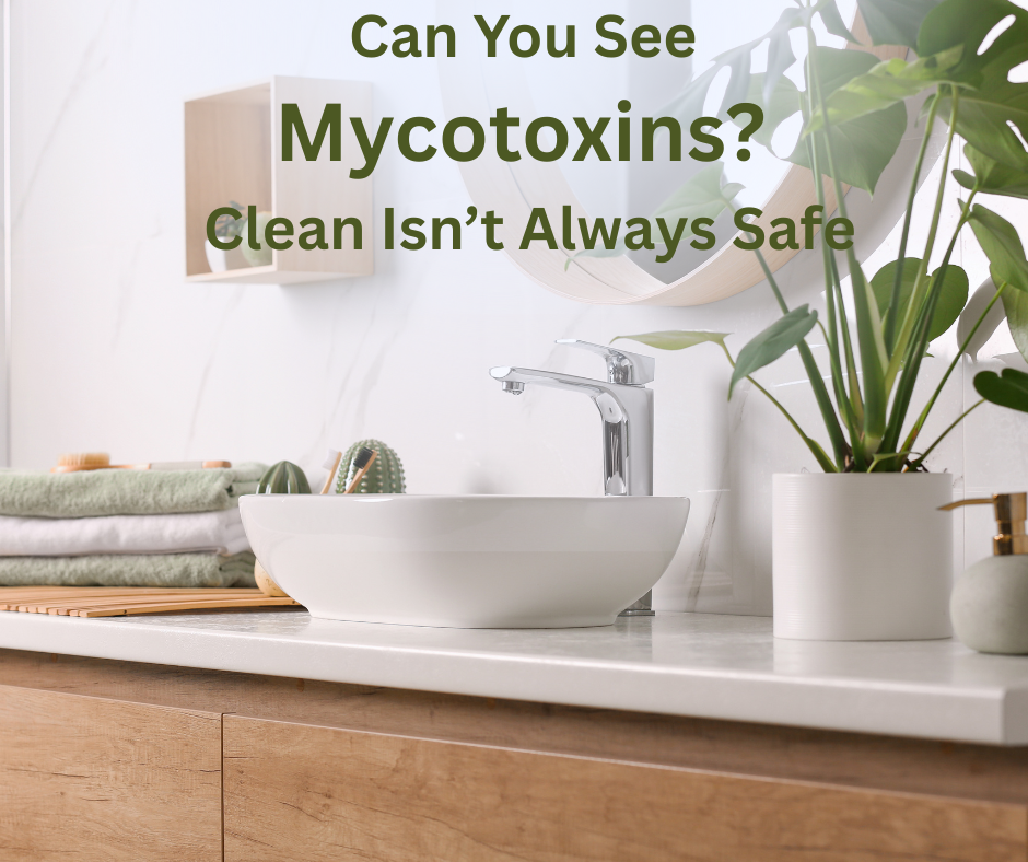 Can you see mycotoxins