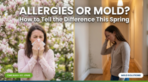 Allergies or Mold? How to Tell the Difference This Spring — Mold Solutions